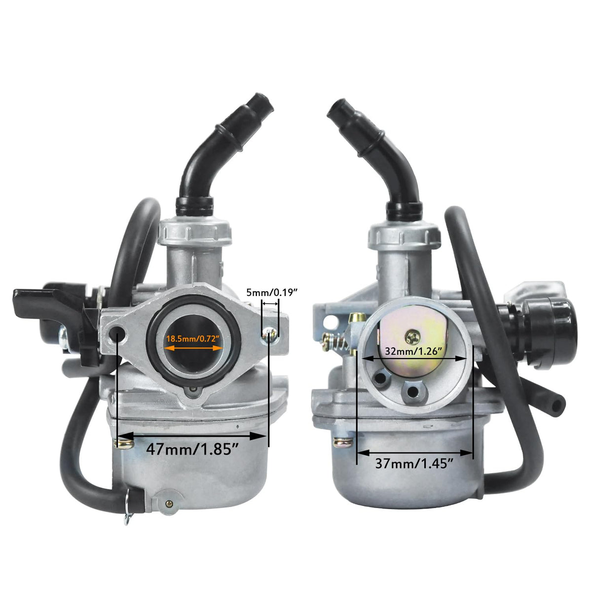 HOLATO fuel line and inline filters ensuring clean fuel delivery