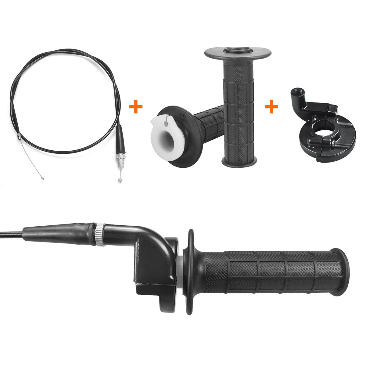 HOLATO fuel line and three inline filters ready to protect the carburetor