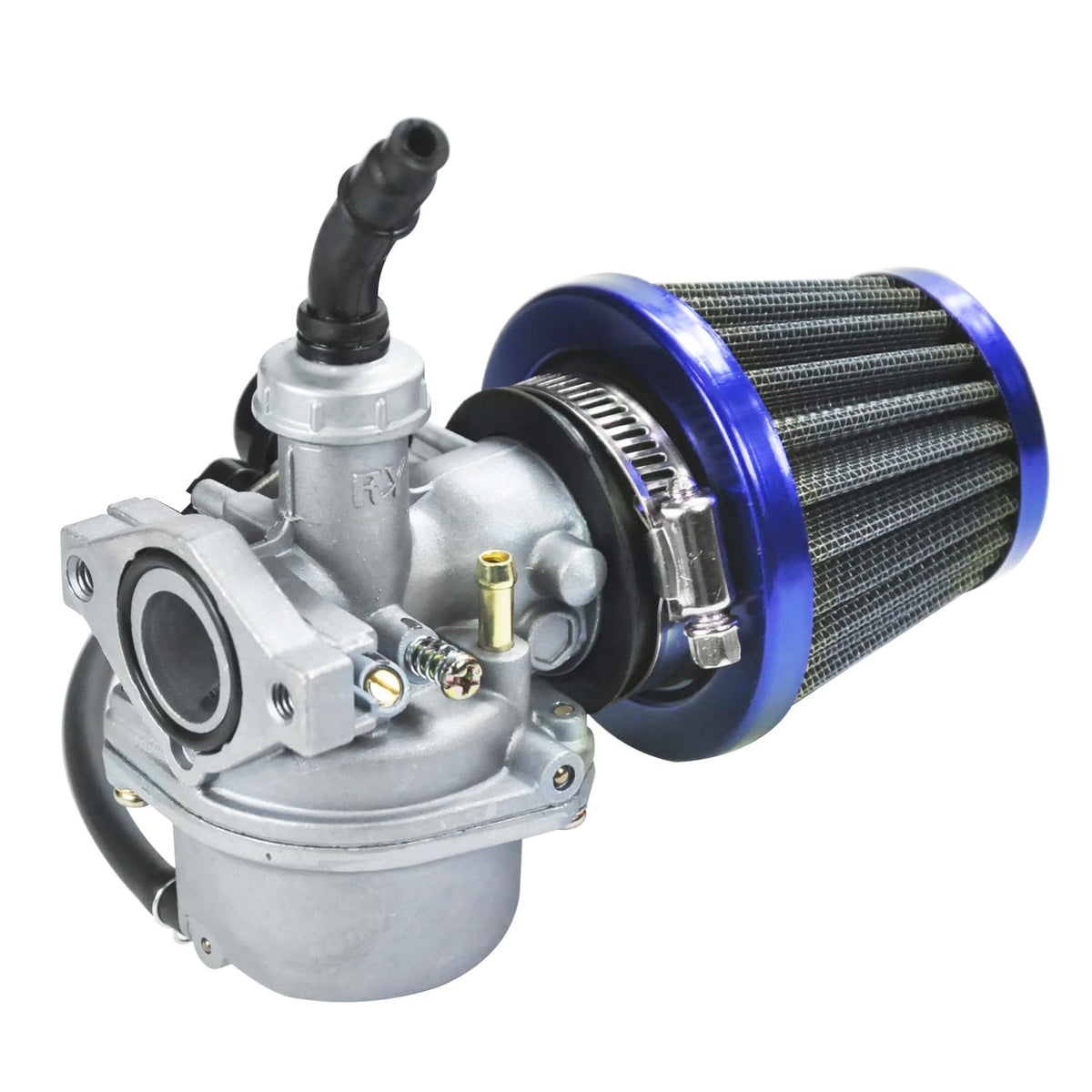 HOLATO fuel line with inline shutoff petcock for easy fuel control