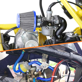 HOLATO fuel line with inline shut-off petcock detailed for easy fuel control