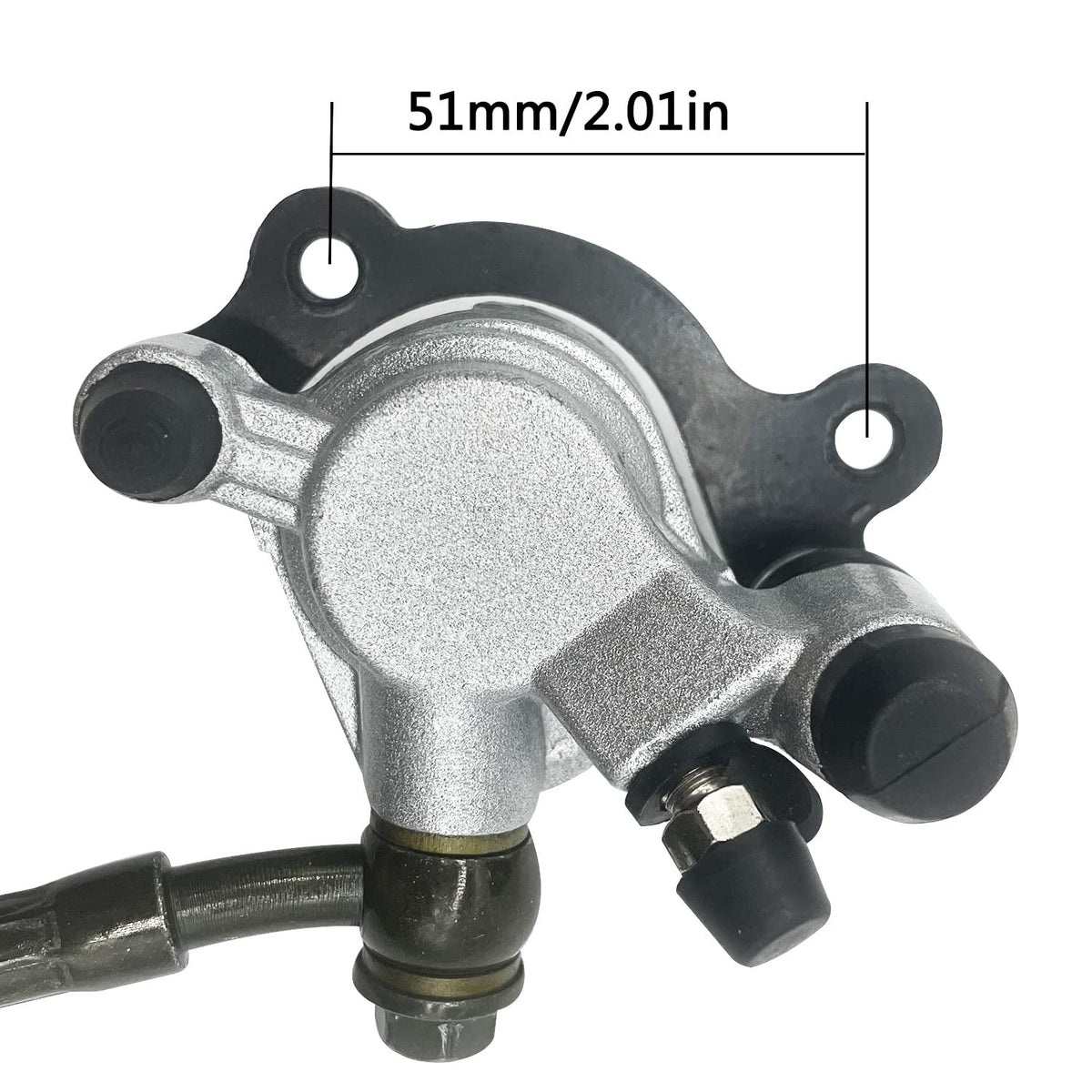 HOLATO handlebar clamp and lever assembly on 7/8" bar highlighting ergonomic control
