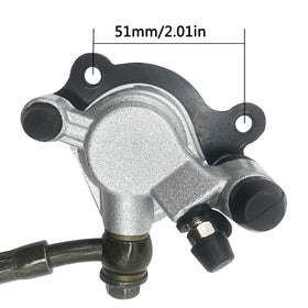 HOLATO handlebar clamp and lever assembly on 7/8" bar highlighting ergonomic control