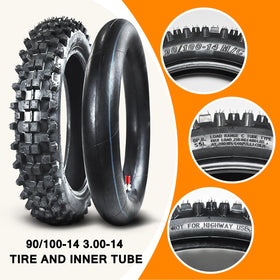 HOLATO inner tube TR4 valve stem close-up for easy inflation and fit