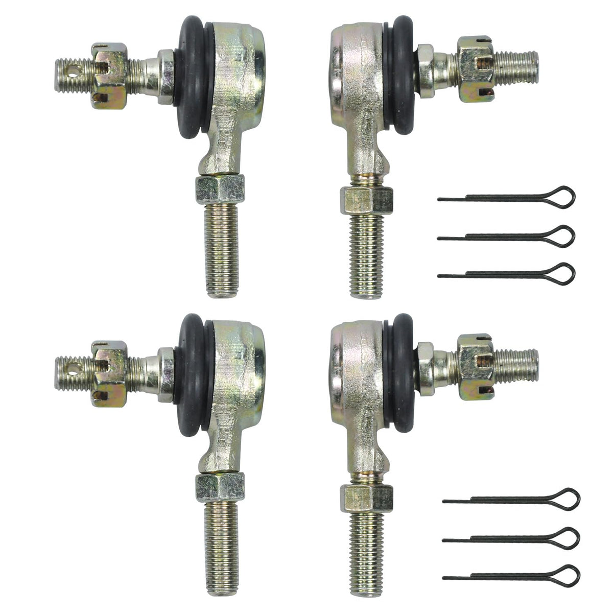 HOLATO installed on ATV steering arm demonstrating improved steering response