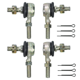 HOLATO installed on ATV steering arm demonstrating improved steering response