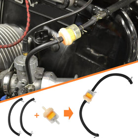 HOLATO kit on pit bike during installation illustrating easy upgrade process