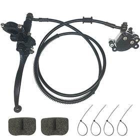 HOLATO front view of assembled master cylinder and caliper showing compact design and reliable fit