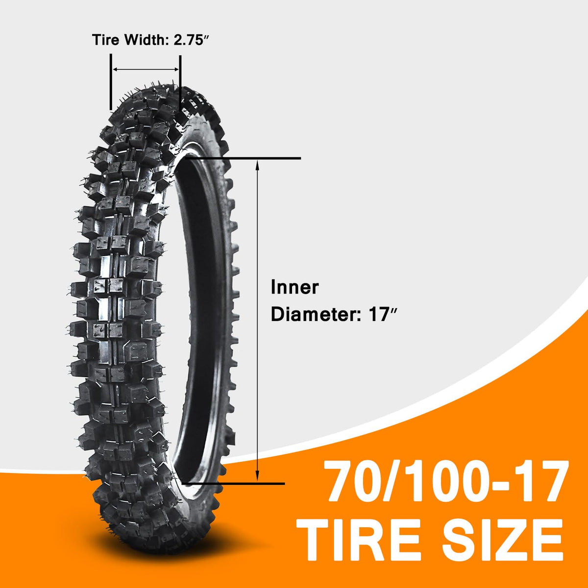 HOLATO mounted tires on pit bike showing improved ride readiness