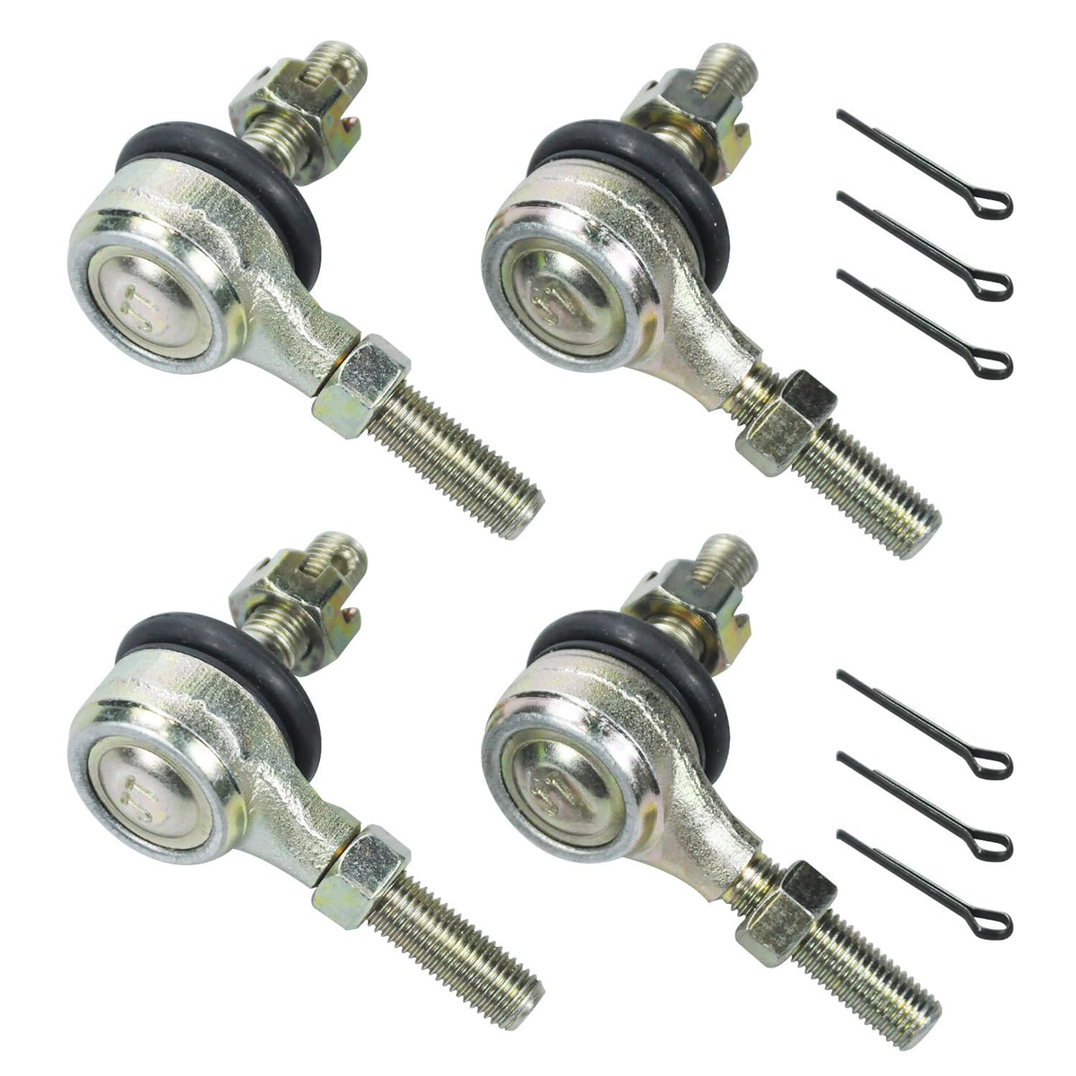HOLATO mounting pins and hardware laid out for easy installation and complete kit assurance