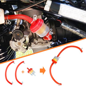 HOLATO all kit components spread out to show complete replacement coverage