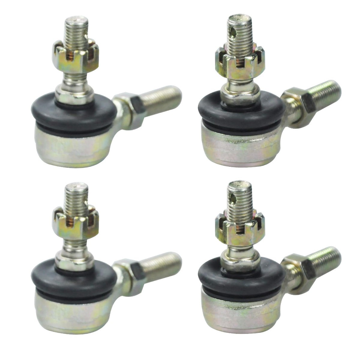 HOLATO ball joint beside ruler showing 10mm bolt width for accurate fit confirmation