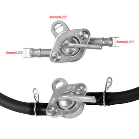 HOLATO carburetor next to ruler showing scale for confident compatibility check