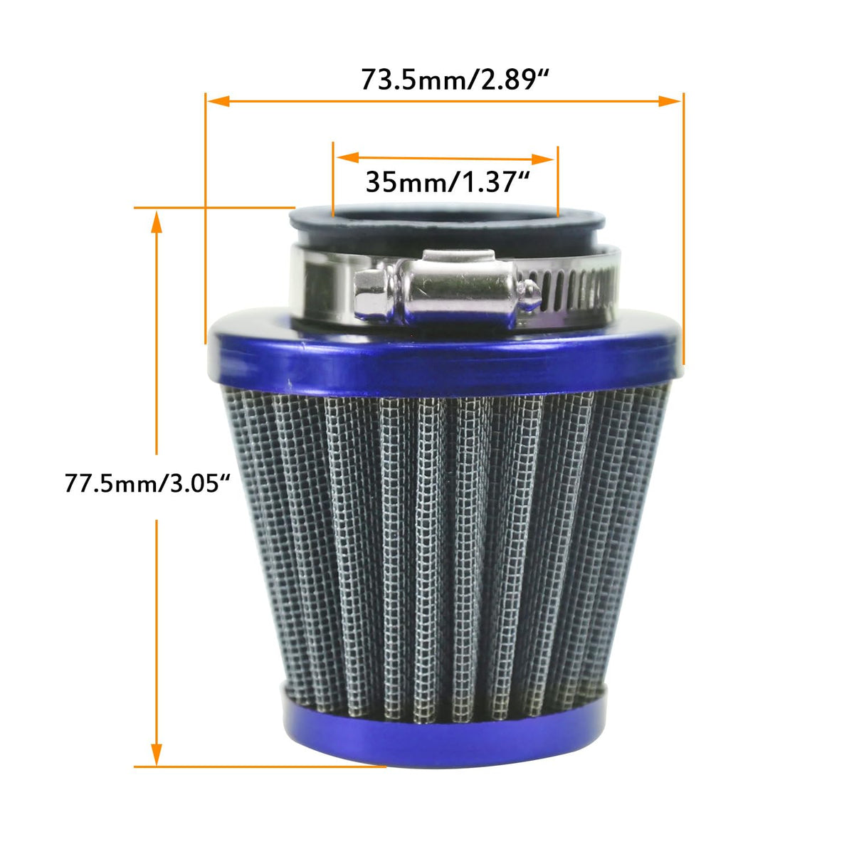 HOLATO spark plug and fuel filters for quick tune-up readiness