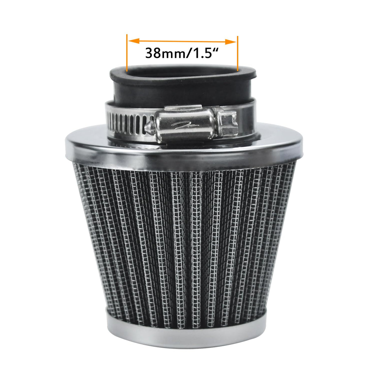 HOLATO spark plug and gaskets close-up to show included replacement consumables