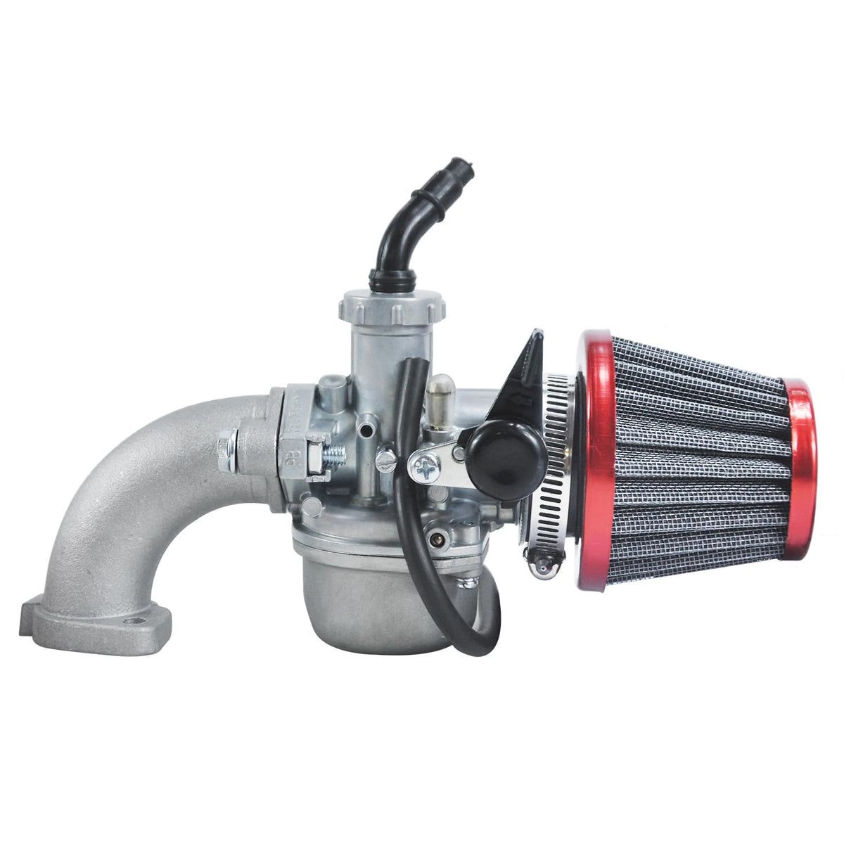 HOLATO throttle cable and aluminum clamp detail for smooth responsive control