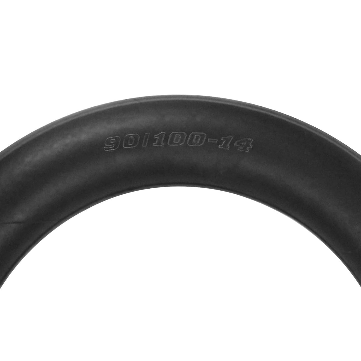 HOLATO rear 14-inch rim installation demonstrating correct tube fitment benefit