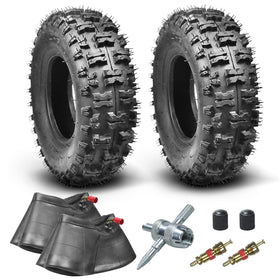 HOLATO tire fitted to wheelbarrow in yard showing durable everyday performance
