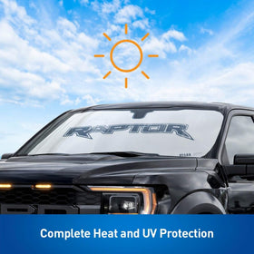 Holda felt-lined edge detail protecting windshield glass from scratches