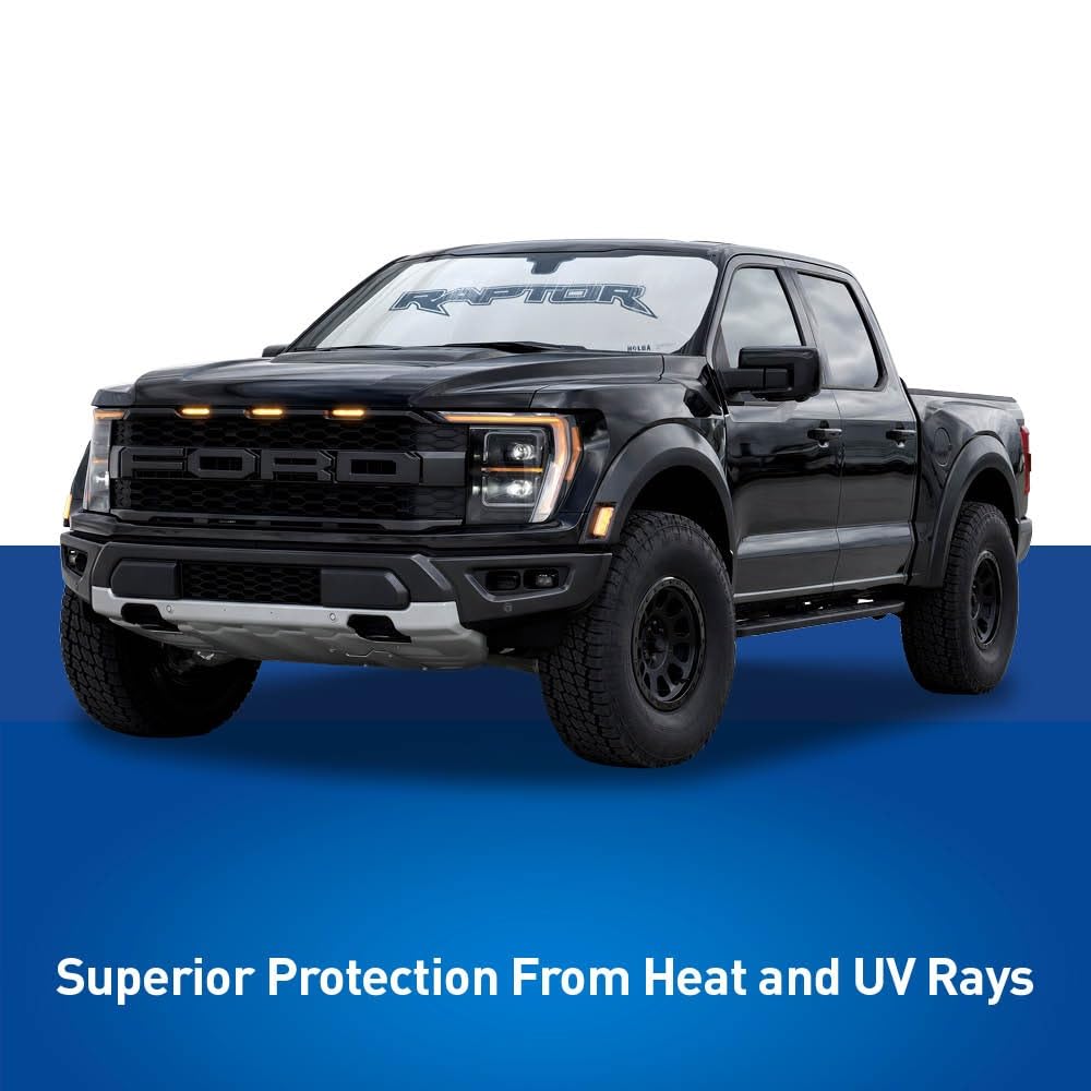Holda installed in F-150 Raptor demonstrating precise fit benefit