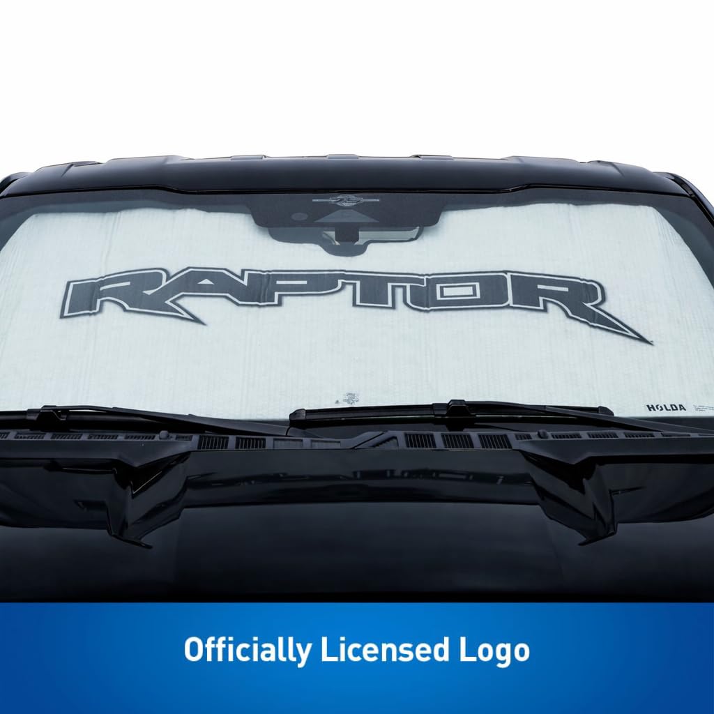 Holda full-color Raptor logo close-up for authentic OEM styling