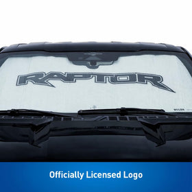 Holda full-color Raptor logo close-up for authentic OEM styling
