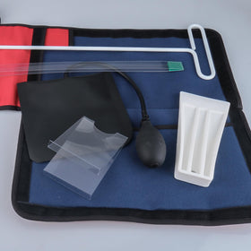 Holdly extended 55-inch J-hook offering long reach for retrieval tasks