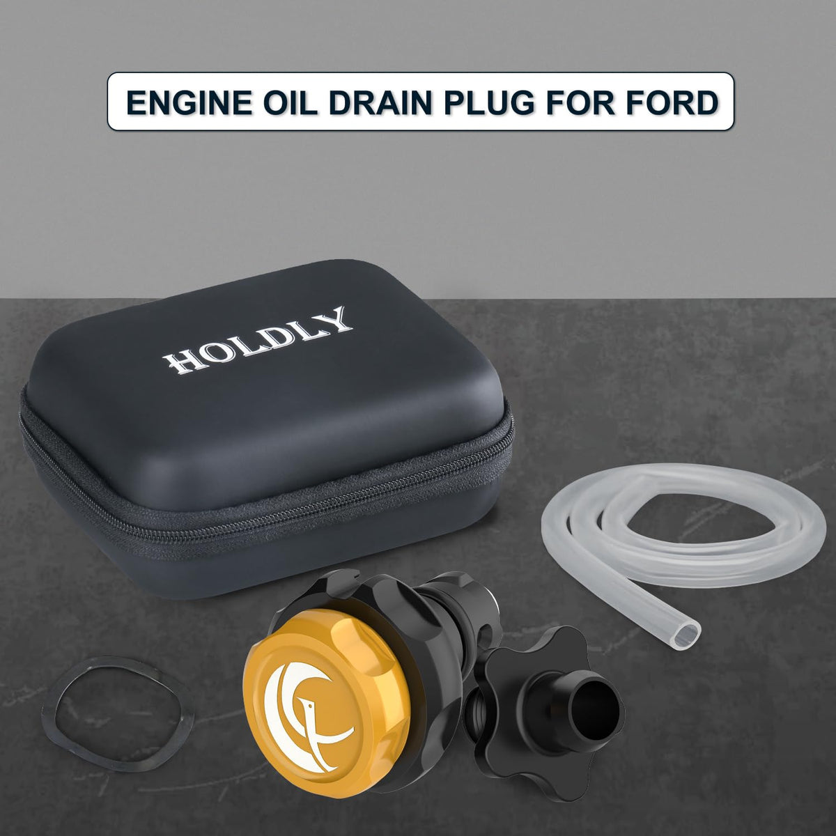 HOLDLY packaged unit with fitment label helping confirm vehicle compatibility
