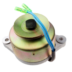 HOLDWELL alternator front view showing mounting points and plug-in benefit