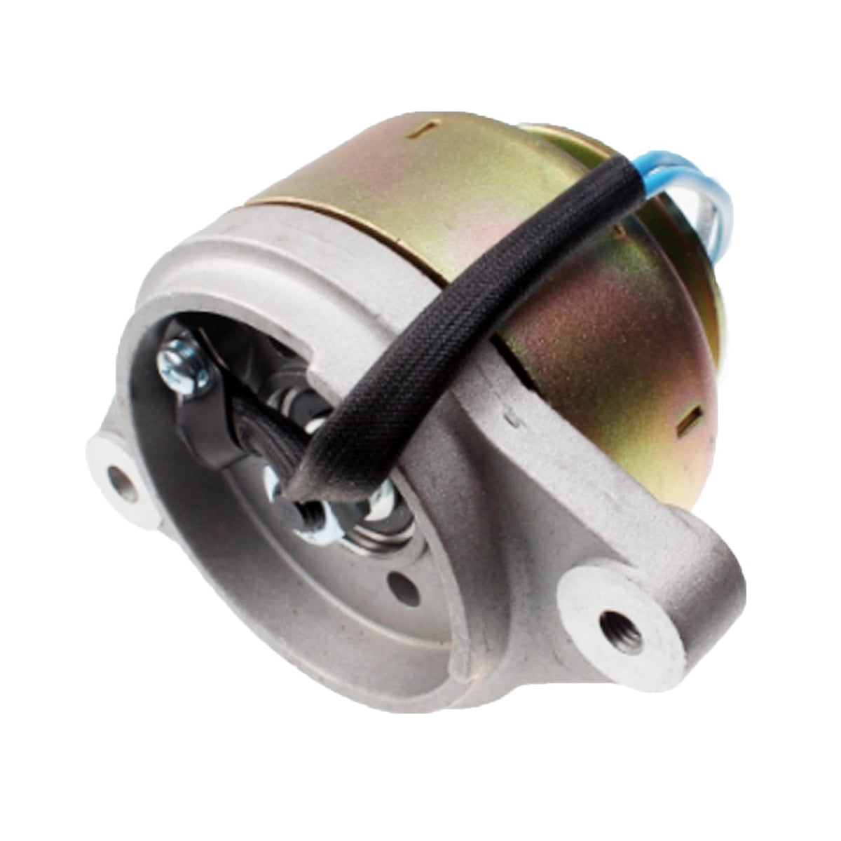 HOLDWELL alternator installed on tractor demonstrating direct-fit replacement benefit