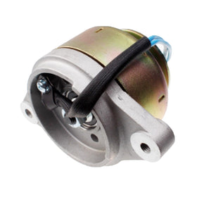 HOLDWELL alternator installed on tractor demonstrating direct-fit replacement benefit