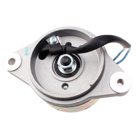 HOLDWELL alternator beside ruler to show scale for correct fitment benefit