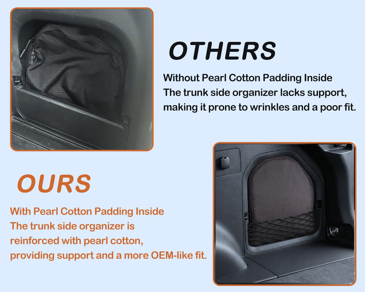 HOLEMISINN close-up of 600D Oxford fabric showing durability and easy cleaning benefit