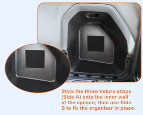 HOLEMISINN seam and edge detail showing reinforced construction and longevity benefit