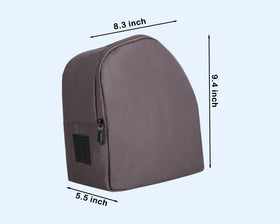 HOLEMISINN lifestyle shot in a packed trunk showing organized cargo and ease benefit