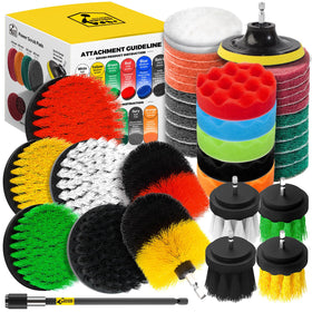 Holikme front kit display showing all 40 pieces and organized layout for quick selection