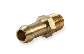 Holley 12-427 close-up of pump body highlighting durable solid-state construction