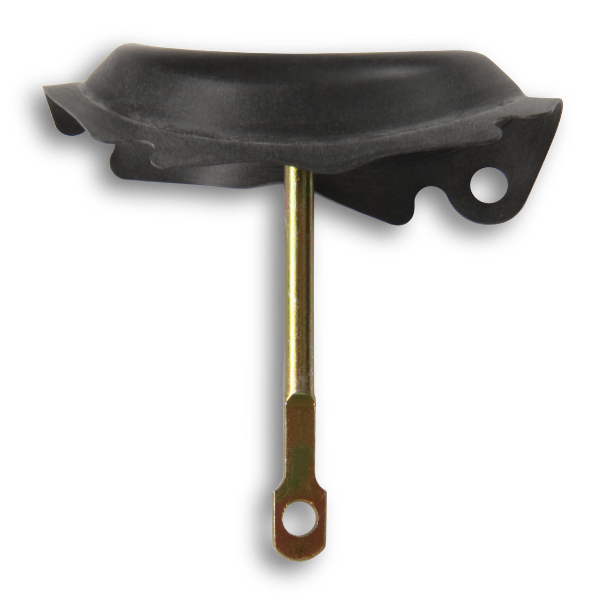 Holley 135-4 close-up of rubber material highlighting durable construction benefit