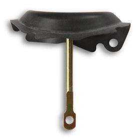 Holley 135-4 close-up of rubber material highlighting durable construction benefit
