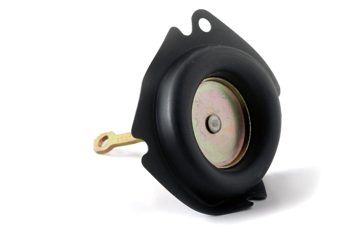 Holley 135-4 diaphragm front view showing mounting points for easy replacement
