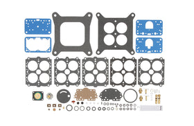 Holley 37-119 front packaging showing kit contents and quality