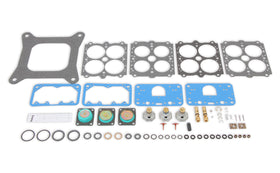 Holley gasket close-up highlighting precise sealing and leak prevention