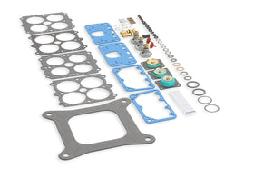 Holley needles and seats detail illustrating accurate fuel metering restoration