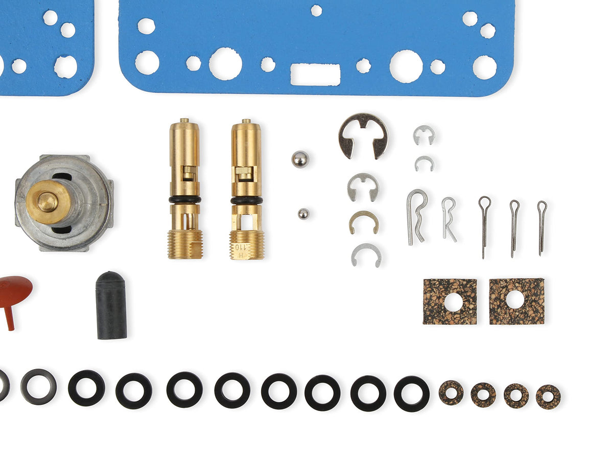 Holley parts tray organized pieces for easy rebuild and fewer lost parts
