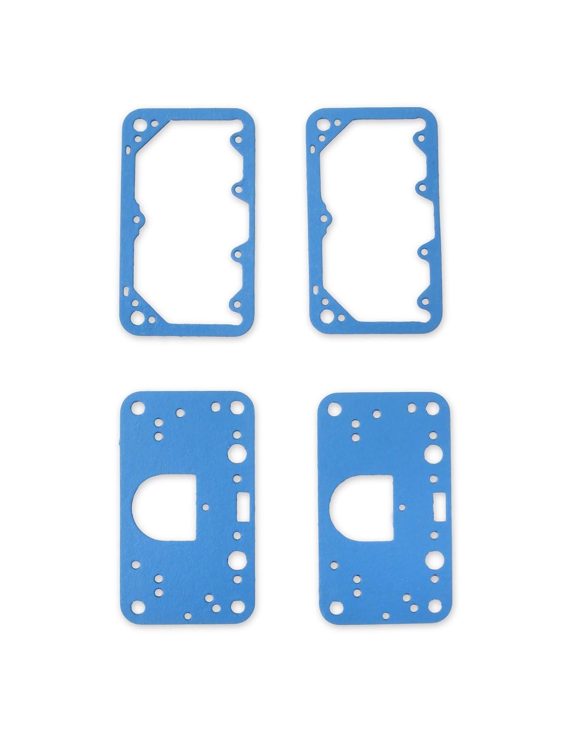 Holley close-up of blue non-stick gasket texture highlighting durability