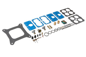 Holley gaskets and O-rings close-up ensuring leak-free seals and reliable performance