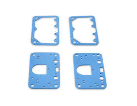 Holley gaskets installed on carburetor showing correct fit and leak prevention