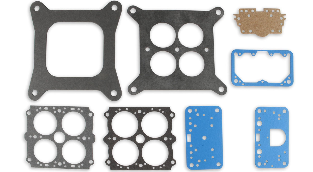 Holley organized parts tray keeping small components sorted during rebuild