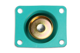 Holley components next to a coin showing scale and easy handling benefits