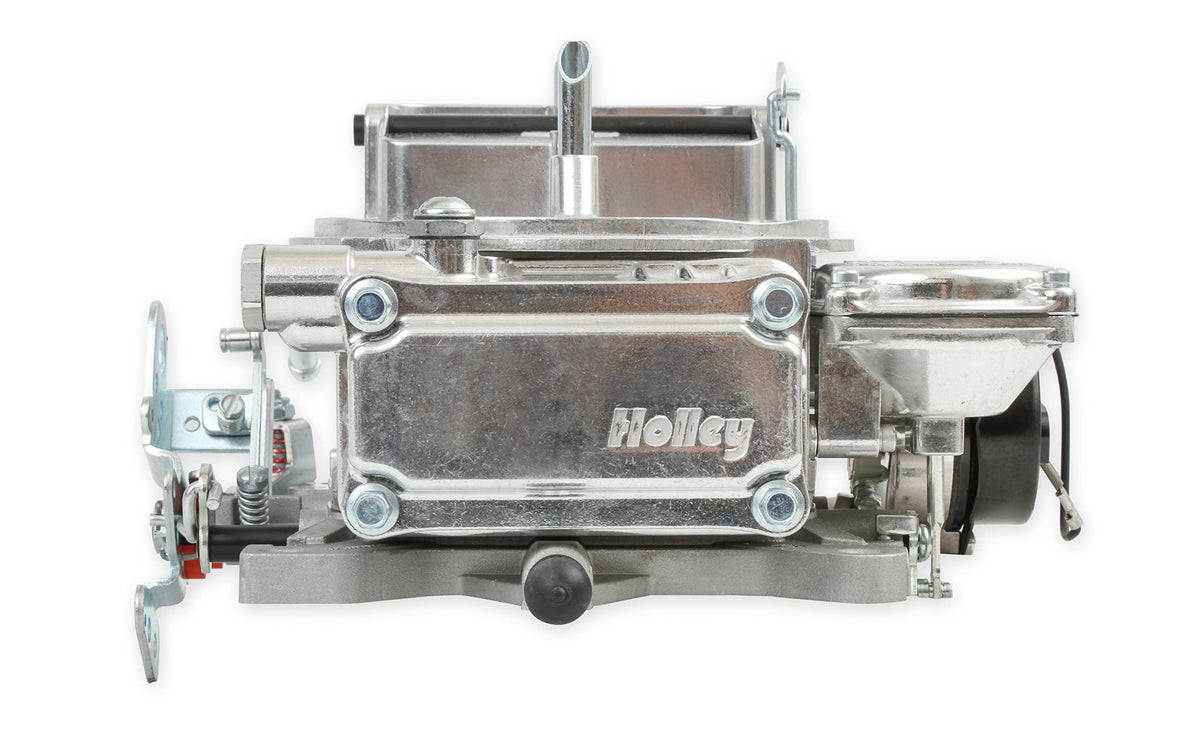 Holley Street Warrior side profile emphasizing aluminum construction and compact design