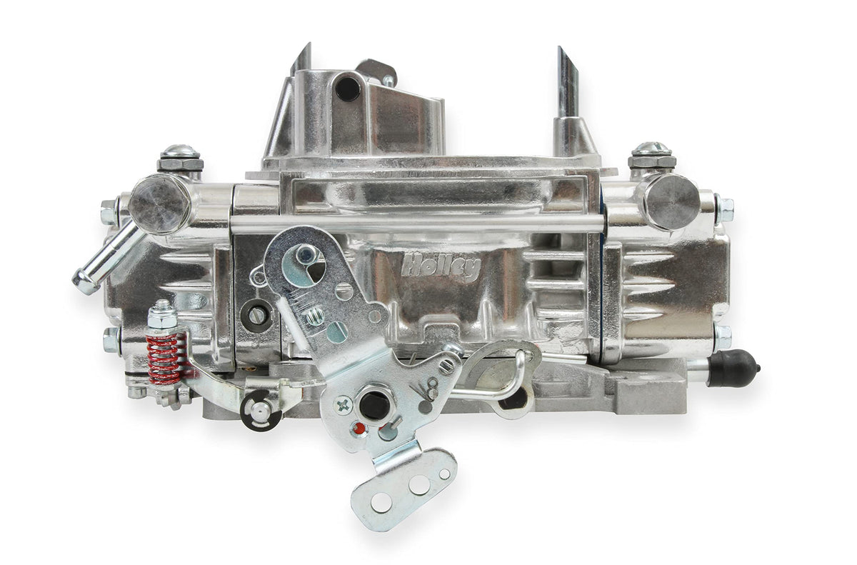 Holley Street Warrior electric choke close-up illustrating preset choke for reliable cold starts